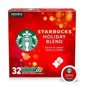 Starbucks Holiday Blend Keurig K Cups 🎄☕️